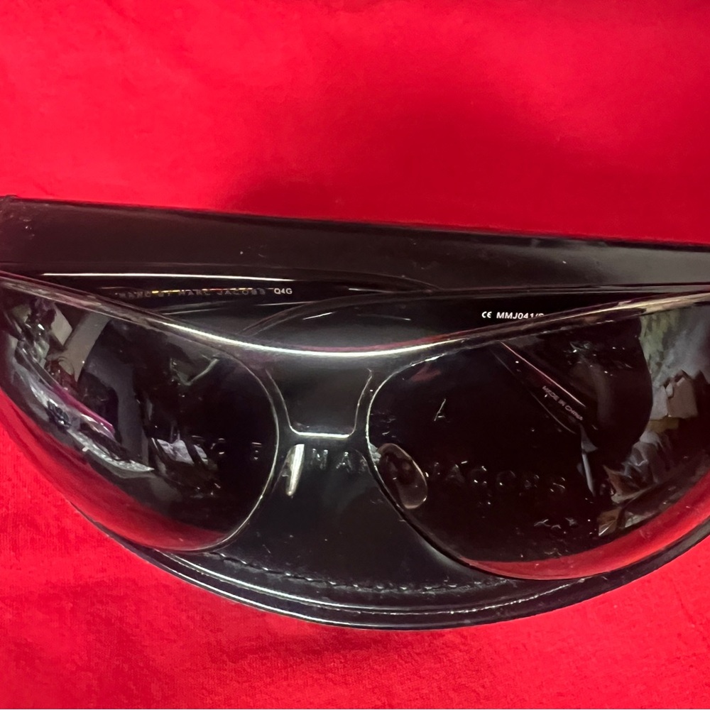 Marc by Marc Jacobs Black Sunglasses